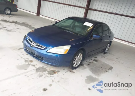 2004 Honda Accord 3.0 Ex из США, поврежденный, VIN 1HGCM66524A063027